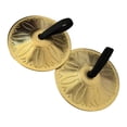 thumbnail image 3 of arctrm Belly Dancing Finger Cymbals Hand Cymbals Portable Percussion Equipment Children 2Pcs, 3 of 10