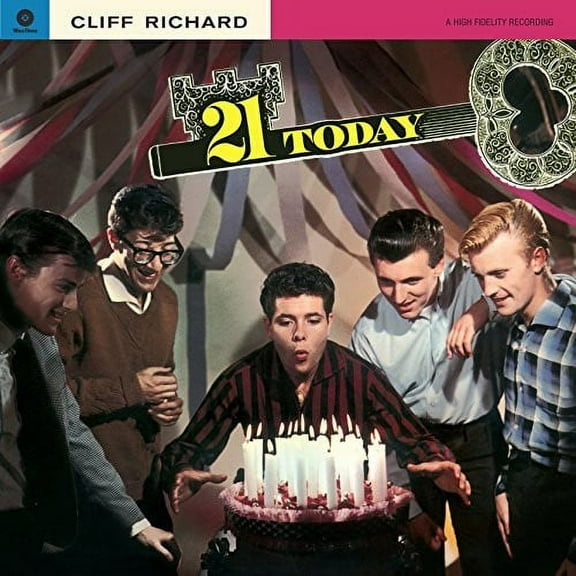 Cliff Richard - 21 Today - Music & Performance - Vinyl