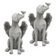 thumbnail image 4 of Estatua De Mascotas Figurine Sculpture Jardín Gris Gloria, 4 of 9