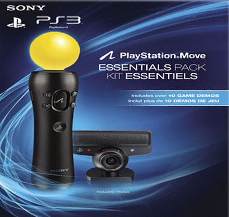 Starter Pack Move (Camera + Motion Controller) - PS3