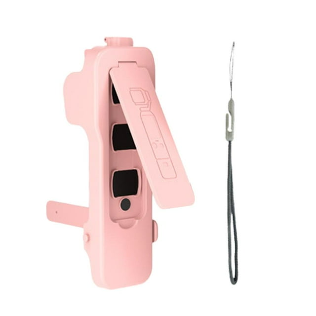 Housse de Protection pour dji OSMO Pocket 3, Housse à Rabat avec Bande Élastique et Poche