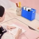 thumbnail image 5 of Organizador de escritorio con separadores para clasificar documentos de oficina, solución eficiente para la gestión de documentos en el hogar y en espacios profesionales. Aestivo | Azul |, 5 of 5