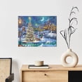 thumbnail image 6 of Naloa Christmas Tree Print Canvas Bathroom Wall Art,Bathroom Wall Art Decoration, Canvas Poster Prints,Decorative Paintings for Living Room, Bathroom, Kids Room, 6 of 6