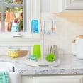 thumbnail image 3 of Munchkin High Capacity White Baby Bottles and Accessories Drying Rack, 3 of 9