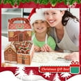 thumbnail image 5 of 24 Pack Christmas Cookie Boxes for Gift Giving, Christmas Gift Boxes with Lids, Decorative Holiday Gift Wrap, 5 of 8