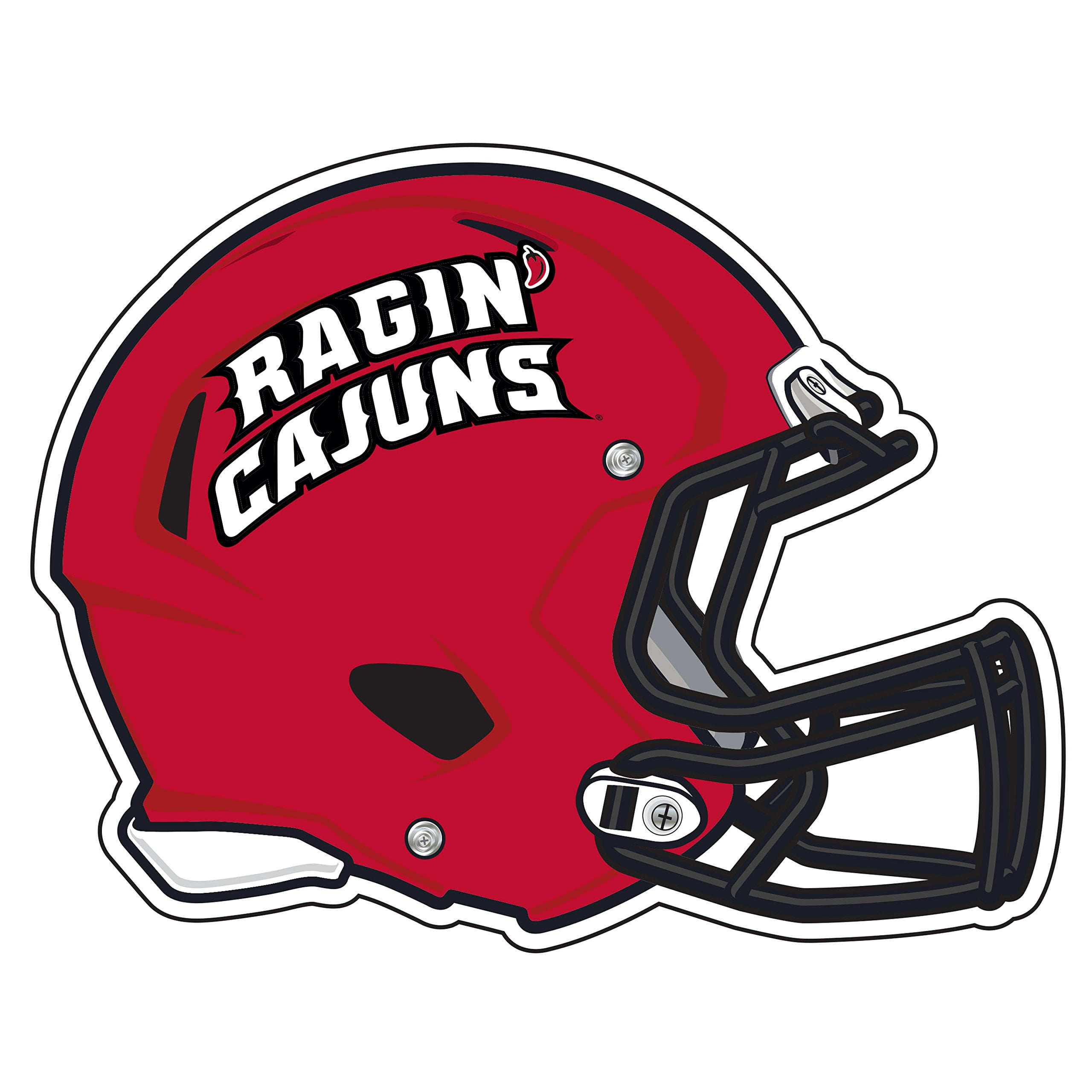 louisiana-lafayette-magnet-ragin-cajuns-helmet-mag-3-4-5-9-9-in