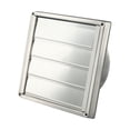 thumbnail image 1 of Grille de Gravité en Acier Inoxydable 4/5/6 Pouces avec Conduit Anti-Retour, 1 of 8
