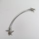 thumbnail image 1 of Toystoory 10 Uds. Cable de línea de pesca líderes conector de pesca giratorio con caja de aparejos de pesca de acero inoxidable a presión Type10 NO10, 1 of 6