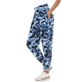 thumbnail image 3 of White Mark Women's Camo Harem Pants, 3 of 6
