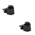 thumbnail image 3 of Justharion Rear Windshield Wiper Arm Head Caps Windscreen Wipers Nut Protector Covers Automobile Replacement for Caddy/Golf/ for Passat/ for Touran Black 2Set, 3 of 6