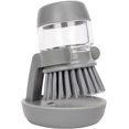 thumbnail image 1 of Brosse Paume Givrée Distributrice de Savon avec Plateau d'Égouttement, 1 of 5