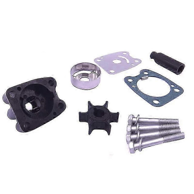 Marine Motor 6E0-W0078-00 6E0-W0078-01 6E0-W0078-02 Water Pump Repair Kit Compatible with Yamaha 4HP 5HP 4A 5C Output