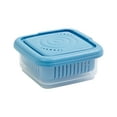 thumbnail image 2 of kiskick Storage Holder - Multi-use Double Layer PP Kitchen Drainage Design Food Holder for Organized Home Storage, 2 of 8
