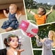 thumbnail image 4 of Máquina de pistola de burbujas Bazooka con luz para verano-Rocket Boom Bubble Blower-Big Rocket Launcher Bubble Maker-Toddler Juguetes al aire libre para niños de 4 a 8 años, 4 of 4
