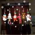 thumbnail image 3 of Manunclaims Window Stickers Waterproof Self-adhesive Removable Decorate Xmas Themed Electrostatic Decal for Party, 3 of 8