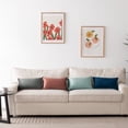 thumbnail image 5 of NOSTHEART Throw Pillow Covers 12" x 20" Set of 4 Decorative Pillowcases Soft Velvet Cushion Covers Couch Pillows for Living Room Sofa Car Home Decor (Beach Series), 5 of 5