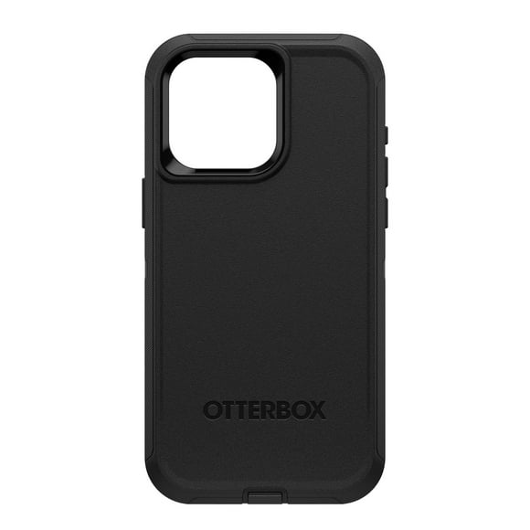 Otterbox Defender iPhone 15 Pro Max Black, iPhone 15 Pro Max case by Otterbox