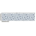 thumbnail image 2 of Ambesonne Navy White Fabric by the Yard Upholstery, Anchor Helm Lighthouse, 3 Yards, Night Blue and White, 2 of 4
