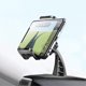 thumbnail image 4 of Soporte multiusos para teléfono de vehículo, soporte giratorio de 360 ​​grados, clip para teléfono en el tablero con señal de número de teléfono para uso en automóvil (negro gris), 4 of 4