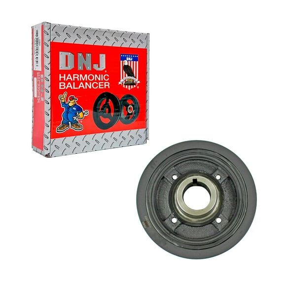 DNJ HBA1365 New Harmonic Balancer Fits Cars & Trucks 05-15 Toyota 4Runner Tacoma 2.7L DOHC 16v