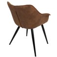 thumbnail image 2 of Chaise de salle à manger Wrangler de LumiSource, Ensemble de 2, 2 of 7