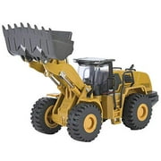 Dilwe Wheel Loader, 1/50 Engineering Car Alloy Construction Car Vehicle Toy