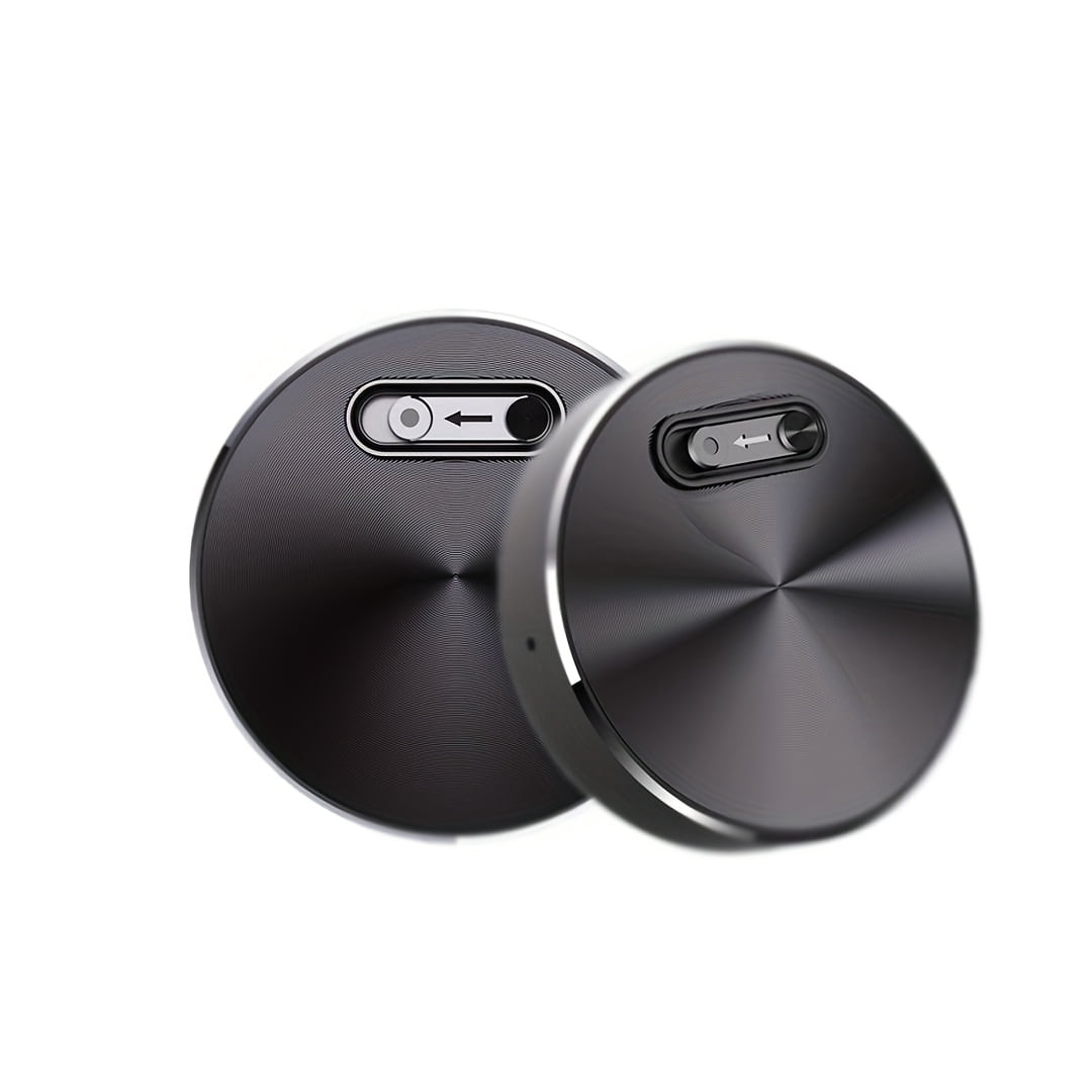 Smart Voice Recorder: One-Touch HD Recording, Noise Reduction, Long Battery & Large Storage, Voice-to-Text, MP3 Playback, Sleek Black Design