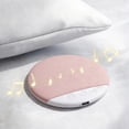 thumbnail image 5 of Under Pillow Bluetooth Sleep Speaker, Ultra-Thin Wireless Speaker with White Noise, Portable Hi-Fi Bedside Audio Speaker,Pink, 5 of 6