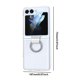 thumbnail image 5 of PC Hard Bumper Back Cover Anti Drop Funda protectora para Samsung Galaxy Z Flip 5, 5 of 5