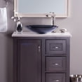 thumbnail image 2 of Novatto GF-368BN Starks Single Hole Bathroom Faucet, Brushed Nickel, 2 of 7
