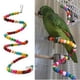 thumbnail image 3 of Juguete De Madera Para Pájaros Toy Parrot Cage Juguetes Colgantes 180cm Yuyangstore Bird Parrot Swing Toys, 3 of 8
