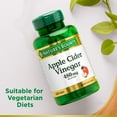 Nature’s Bounty Apple Cider Vinegar Supplement, 480 mg, 200 Tablets