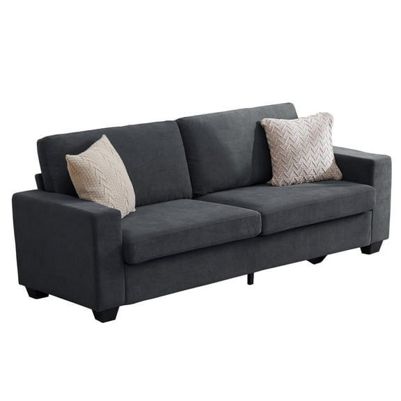 Huisuilinss Loveseat Sofa,83" 2 Seater Sofa,Comfy Corduroy Sofa,Modern Cloud Couch With Deep Seat,Upholstered Sofa For Compact Living Room Bedroom Office Apartment