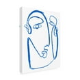 thumbnail image 2 of Jennifer Paxton Parker 'Blue Self II' Canvas Art, 2 of 3
