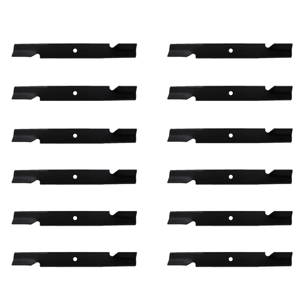 RAParts Set of 12 Lawn Mower Blades for Scag Zero Turn fits 61" Deck Replaces 482879