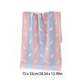 thumbnail image 2 of Anckoeil Cotton Towel, 28.35x12.99in Soft Absorbent Striped Towel for Daily Use, 2 of 5