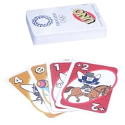 UNO Olympic Games Tokyo 2020 Card Game with 112 Cards for 7 Years Old and Up