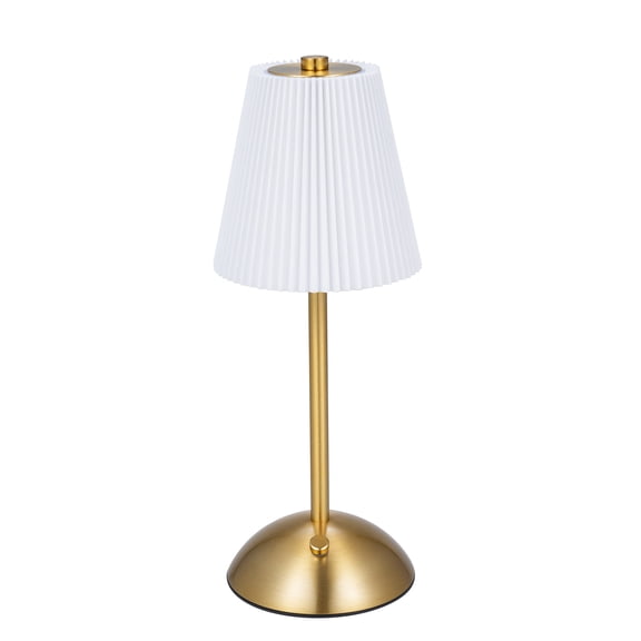 Sunfenle Cordless Table Lamp Modern LED Desk Lamp Touch Control Dimmable Bedside Lamp 3 Light Colors Rechargeable for Bedroom Living Room Bars Restaurants Coffee Shop