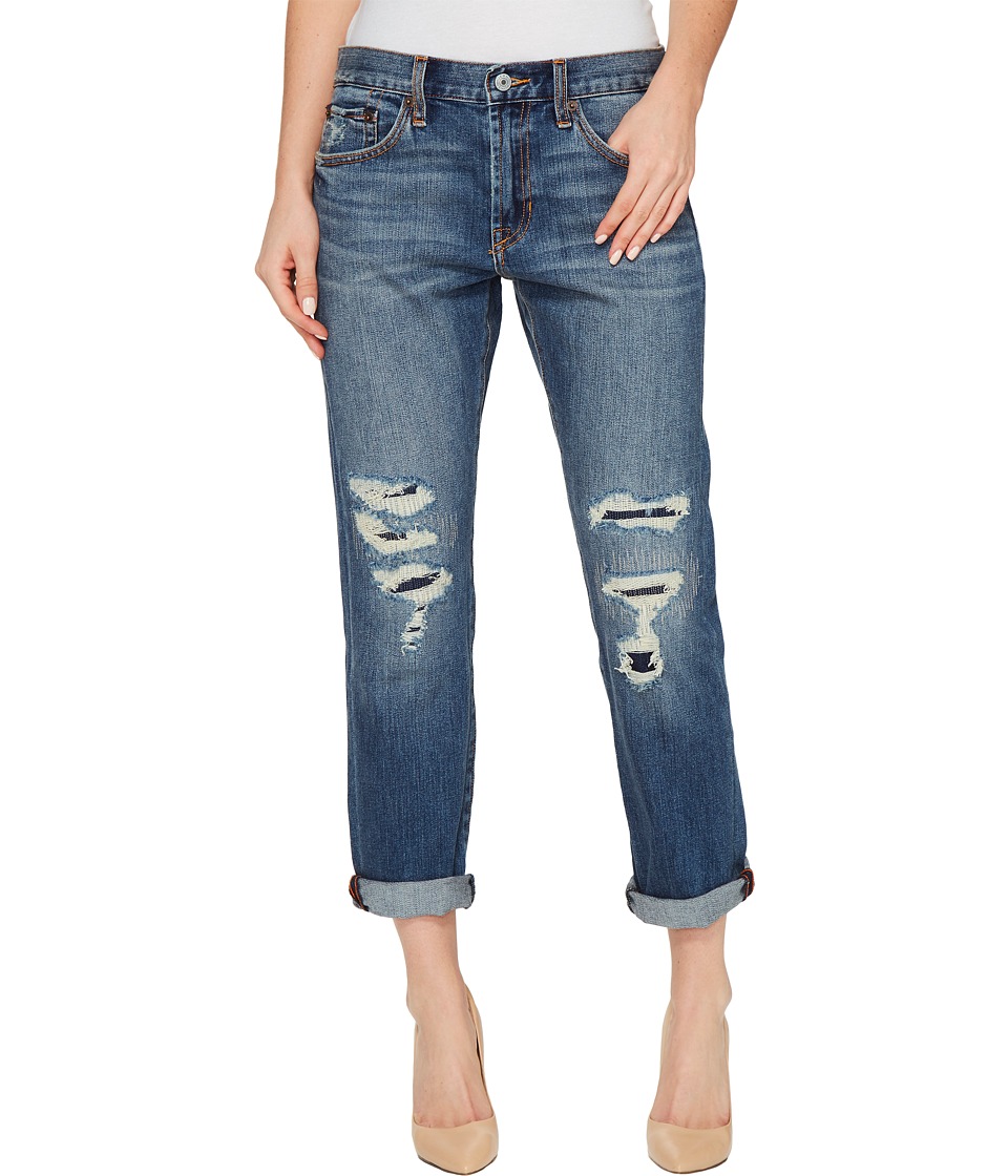 Jean Shop Womens Jeans 27X24 Stretch Hobo Ellen Boyfriend 27