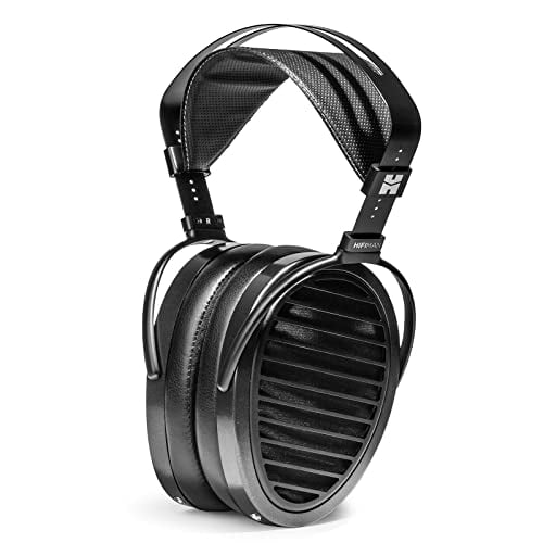 HIFIMAN Arya Stealth Magnet Version Auriculares magnéticos planos supraaurales de tamaño completo para audiófilos/estudio