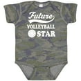thumbnail image 3 of Inktastic Future Volleyball Star Childs Sports Boys or Girls Baby Bodysuit, 3 of 5