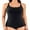 Black, variant on Sociala Women's Scoop Neck Tank Tops with Built in Bras Adjustable Strap Seamless Camisole Body Shaper Cami