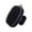 Black, variant on EBCUE Mini Silicone Face Scrubber Exfoliator Brush Manual Facial Cleansing Brush Pad Soft Face Cleanser for Exfoliating and Massage Pore for All Skin Types Pink