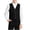 Black, variant on Boys 4 Button Formal Inner Wear Suit Vest V-Neck Dress Waistcoat with Pockets 5-15 Years