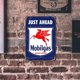 thumbnail image 3 of (Beer ad-E) Pintura hojalata 20*30cm Serie abstracta publicidad Retro Rectangular, 3 of 9