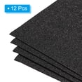 thumbnail image 3 of Unique Bargains Soft Felt Sheets Glitter Black 11.8 x 7.8 Inch 12 Pcs, 3 of 6