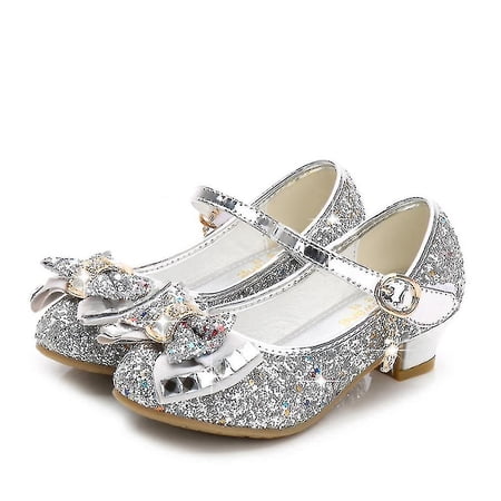 Kiddie Couture Girls Gabrielle Leather Shoes Pearl White main image 0