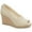 Natural Metallic, variant on Toms Womens Michelle Canvas Slip On Espadrilles