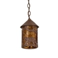 thumbnail image 5 of Meyda Tiffany 202429 6" Wide Mini Pendant - Rust, 5 of 6
