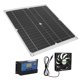 thumbnail image 4 of Kit De Controlador De Panel Solar, Kit De Panel Solar Pantalla LCD Peso Ligero Alta Conversión Múltiples Funciones De Protección Para Emergencias Para Actividades Al Aire Libre, 4 of 7